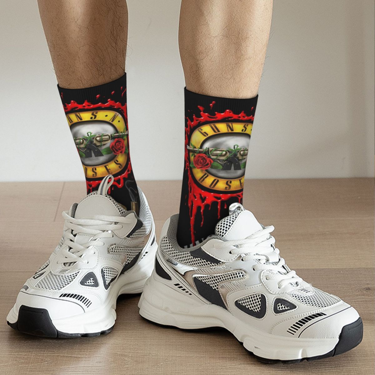  Damping Toe Terry Socks Man Outdoor Basketball Thick Striped Cotton Mesh Breathable Fitness Hiking Athletic Sport Finger 