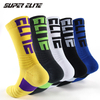  Super Elite Men Sports Socks Riding Cycling Basketball Running Sport Sock Summer Hiking Tennis Ski Man Women Bike Bicycle 
