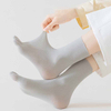 Affordable Option women Socks Velvet Five Fingers Socks Summer Thin Cotton Solid Color Breathable Absorbent Toe Socks Spring 