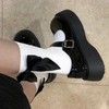 bulk buying Calcetas women Socks Spring Summer White Cute Harajuku Sweet Style Bowknot Female Short Crew Socks Girl Gift 