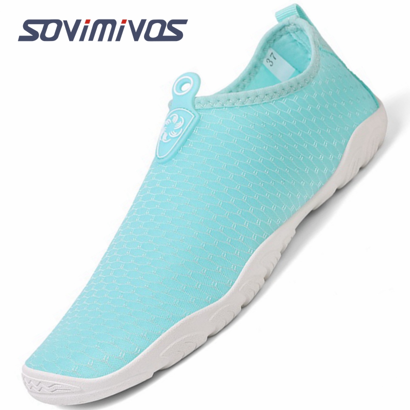 wholesale price womens Water Shoes Breathable Quick Dry Soft Barefoot Aqua Socks for Hiking Swim Beach Surf Yoga 