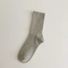 customizable Diabetic Non Binding Socks For women Loose Fitting Socks Cotton Wide Top Socks Breathable & Moisture 