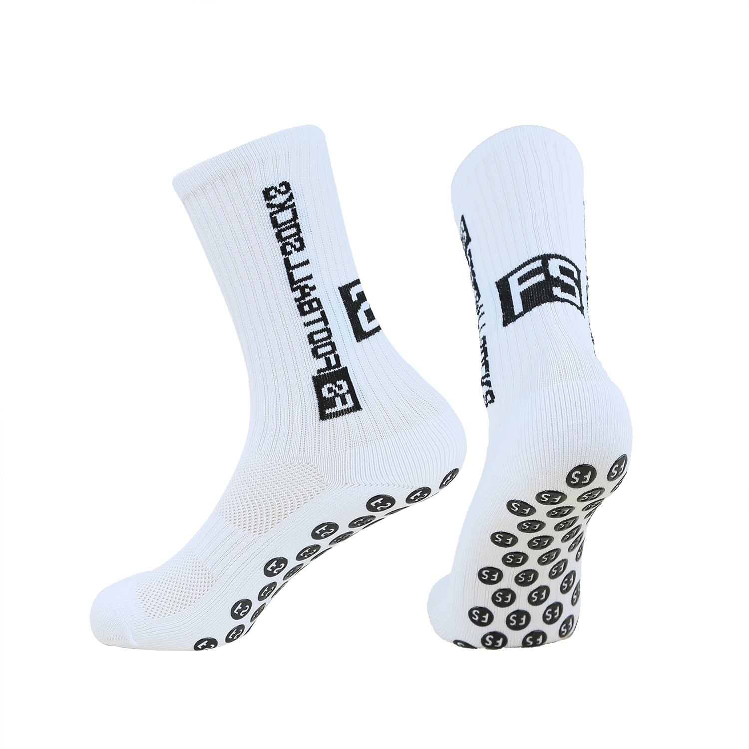  Soccer Socks Sports Grip Socks Anti slip Basketball Socks Spot Rubber Non Slip Soft Cotton Soccer 