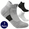  Sports Socks For Man High Quality Comfortable Breathable Basketball Short Socks Casual Fashion Low cut Ankle 