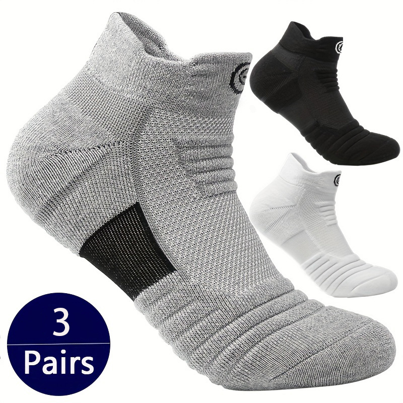  Sports Socks For Man High Quality Comfortable Breathable Basketball Short Socks Casual Fashion Low cut Ankle 