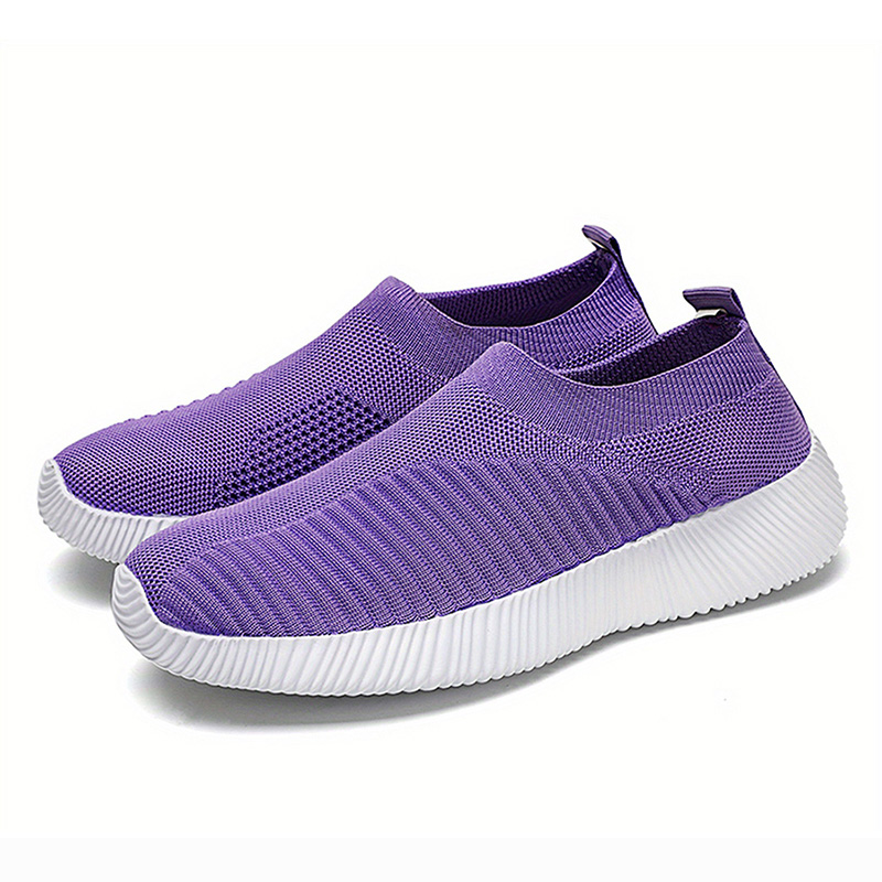 White Label women Sneakers Slip On Sock Shoes women Flat Casual Sneaker women s Sports Shoes Breather Vulcanize Shoes For women 