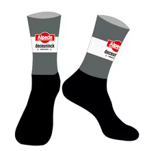 light customization Deceuninck Cycling Socks Antislip Bike Racing MITI Breathable FOR and 