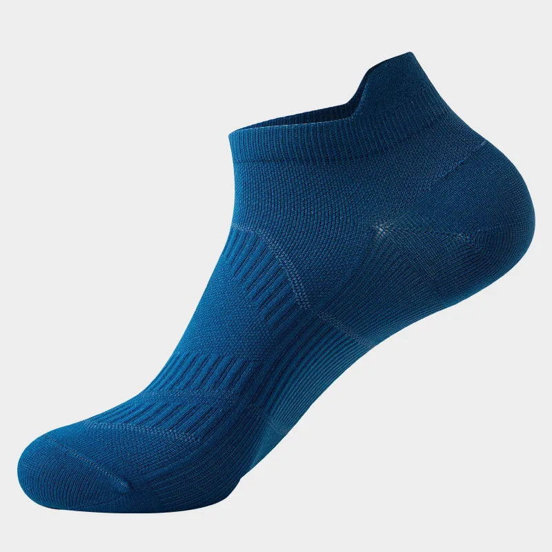 durable women Running Socks Cotton Thin Breathable Riding Cycling Basketball Sports Socks Non slip Low Cut Ankle Short 