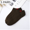 Customize by Drawing Candy Colors women Short Socks Fashion Female Girls Ankle Boat Socks Invisible Sock Slippers Calcetines 