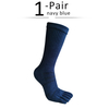bulk buying Man Finger Socks Long Compression Sweat Absorbing Fitness Marathon Hiking Outdoor Basketball Calf Toe Sport 