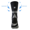  Towel Bottom Basketball Socks for Men Ankle Support Non Slip High Cut Sport Socks Moisture Absorption 