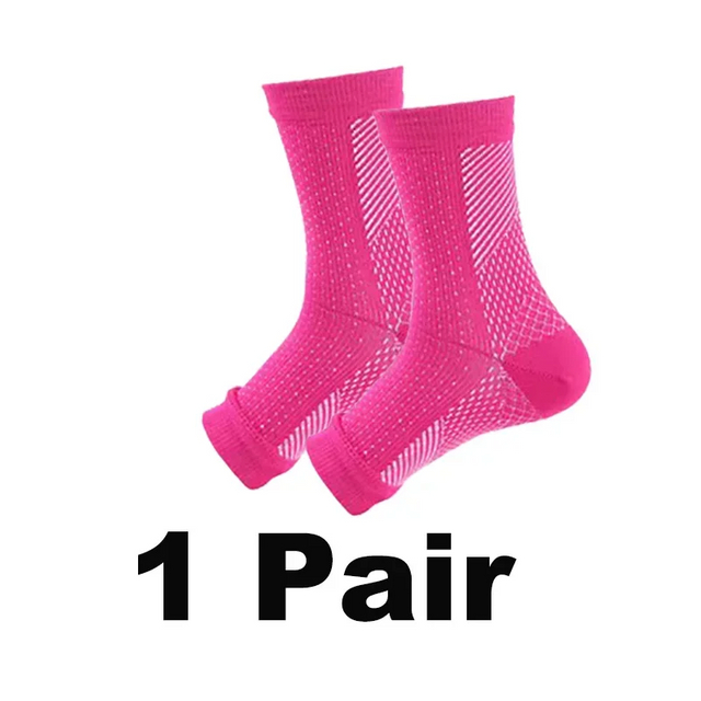 Short Lead Time Men Women Ankle Support Sports Running Compression Ankle Pretect Outdoor Breatheable Sleeve Socks 