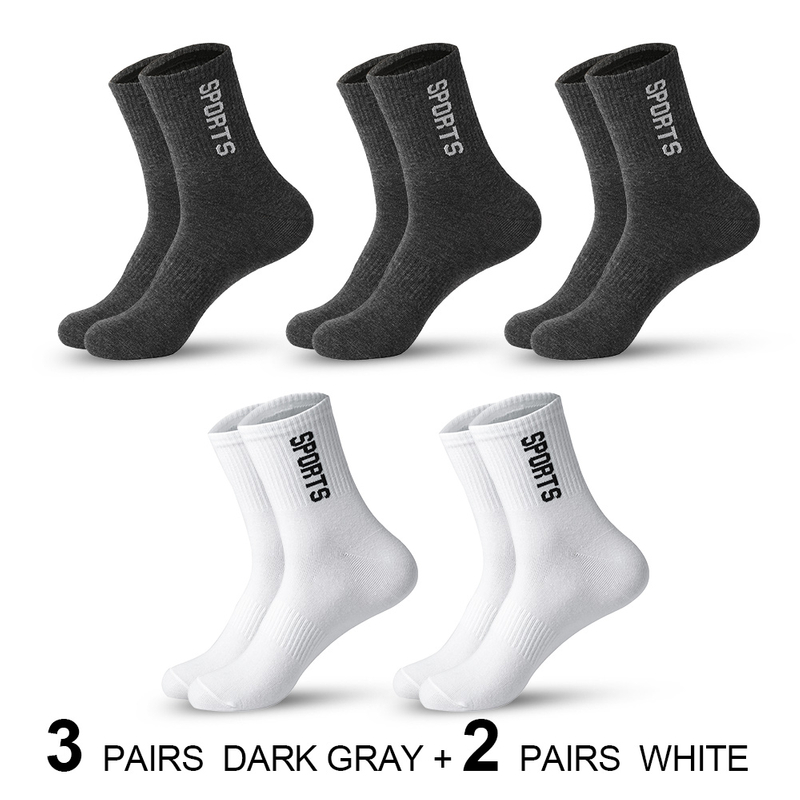 Strategic Supplier Apring Summer winter Mens Sports Socks Leisure Sweat Absorbent Comfortable Thin Breathable Socks men 