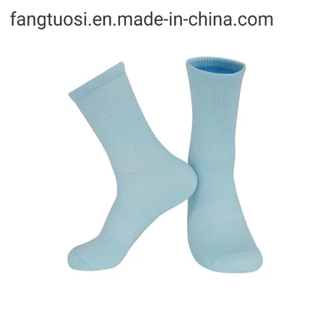 Anti-Slip Sport Socks Football Running Men Crew Non Slip Socks