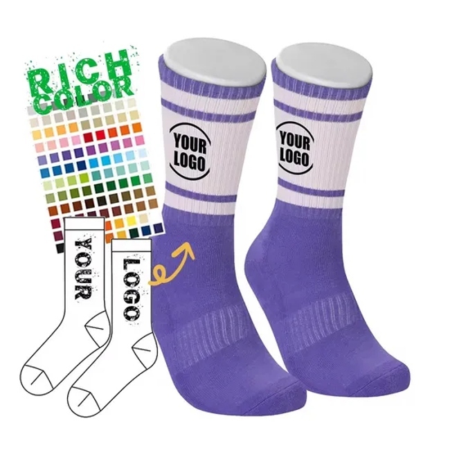 Free Design Wholesale Comfortable Cotton Dress Socks Soft and Close to The Skin Party Travel Casual Sports Men Socks Custom Socks