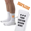 OEM MOQ Fast Sample OEM Custom Logo Crew Socks Men Running Sport Socks, Cycle Athletic Custom Logo Basketball Socks