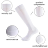 Athletic Sports Cycling Men Gym Workout Terry Sport Custom Logo Cotton Dry Black Crew Socks