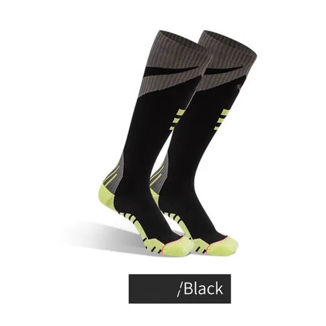 Gym Street Wear Sport Stocking School Children Custom Manufacturertrail Running Cycling Crew Socks Firm Compression Fit Cotton Socks Men Socks
