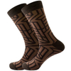 Factory Custom Novelty Bamboo Funny Socks Leisure Crew Tube Cotton Happy Colorful Socks for Men