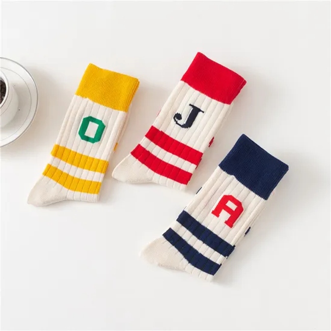 Us0015 High Quality Cotton Socks for Men Women Unisex with Custom