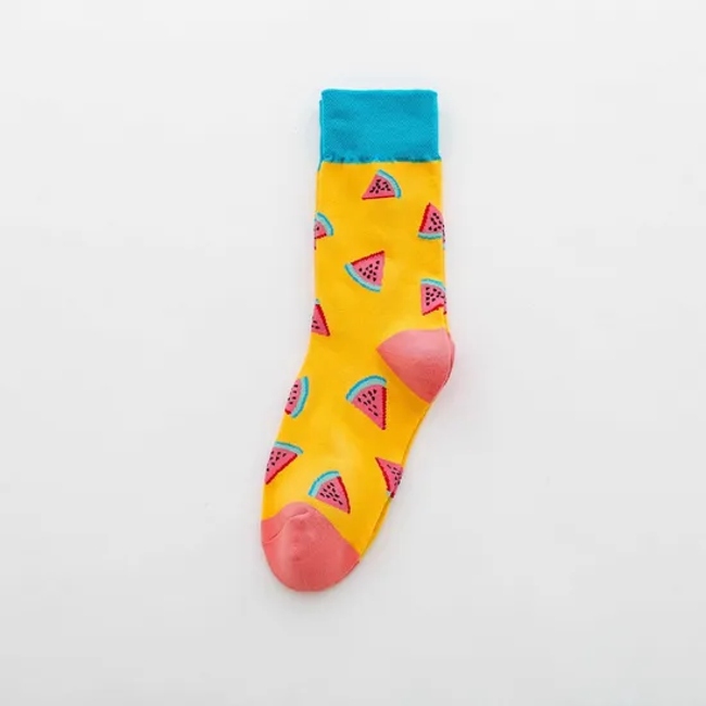 Us0002 High Quality Cotton Socks for Men Women Unisex with Custom