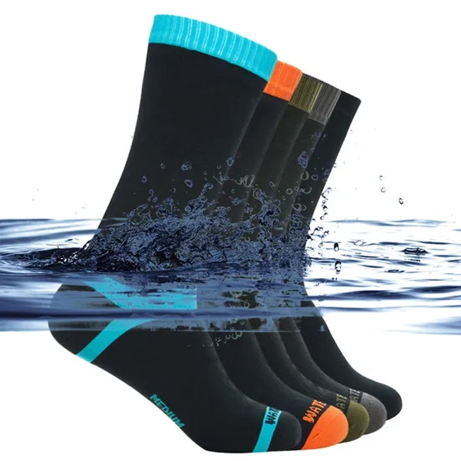 Xianghui Waterproof Socks Men Women Climbing Hiking Skiing Cycling Socks