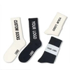 Custom Logo Packaging Anti Slip Grip Socks Non Slip Soccer Cotton Athletic Sport Football Crew Socks for Men