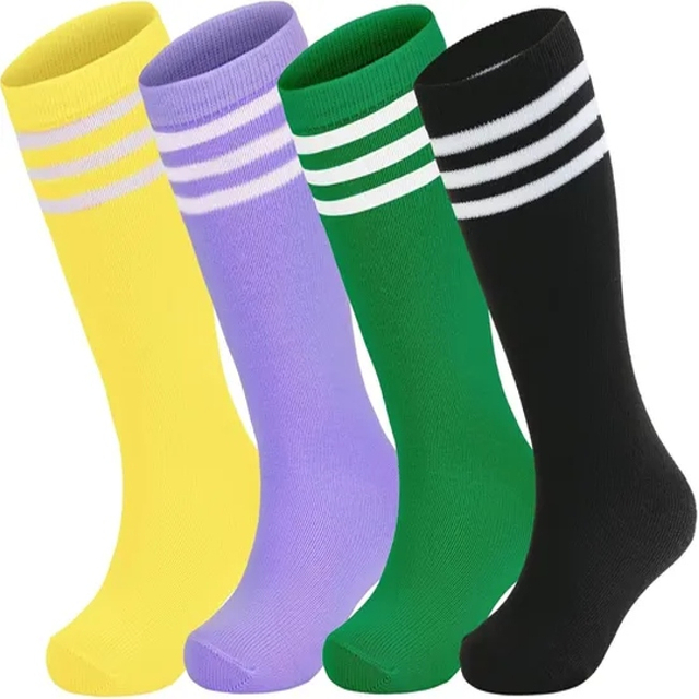 Socks for Men, Knee Socks Non Slip Grip Pads for Football Baseball Sports