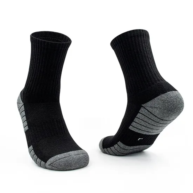 Factory Wholesale Sports Thickened Towel Bottom Football Cotton Soccer Socks