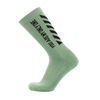 Unisex Custom Fashion Casual Women Men Cotton Wholesale High Elastic Crew Socks