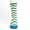 Men Women Unisex Jacquard Cotton Daily Casual Crew Socks
