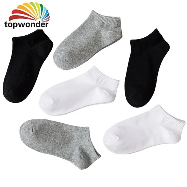 Customize All Colors of Basic Sock Summer Sock Boat Sock at Very Low Price and High Quality