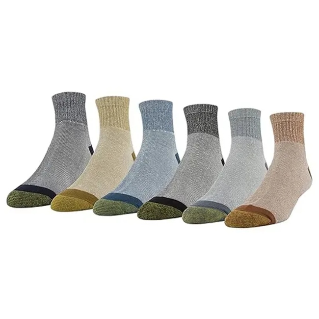 Men′s Casual Breathable Soft Comfortable Moisture-Wicking Socks