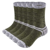 Custom Winter Soft Warm Thermal Hiking Crew Men Wool Cotton Sports Packaging Work Socks
