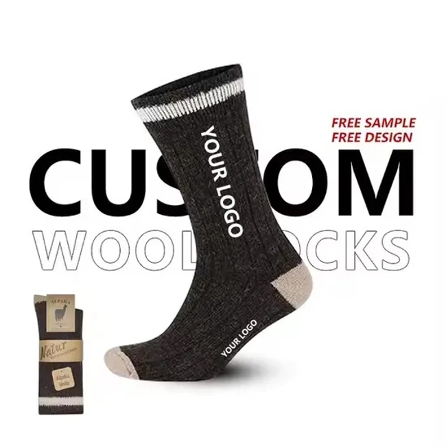 Wholesale Custom Knit Embroidered Basketball Crew Socks Custom Logo Sports Athletic Cycling Terry Socks with Logo