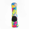 Low Price Crew Cotton Men Women Customized Fruits Printed Socks