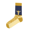 Us0004 High Quality Cotton Socks for Men Women Unisex with Custom