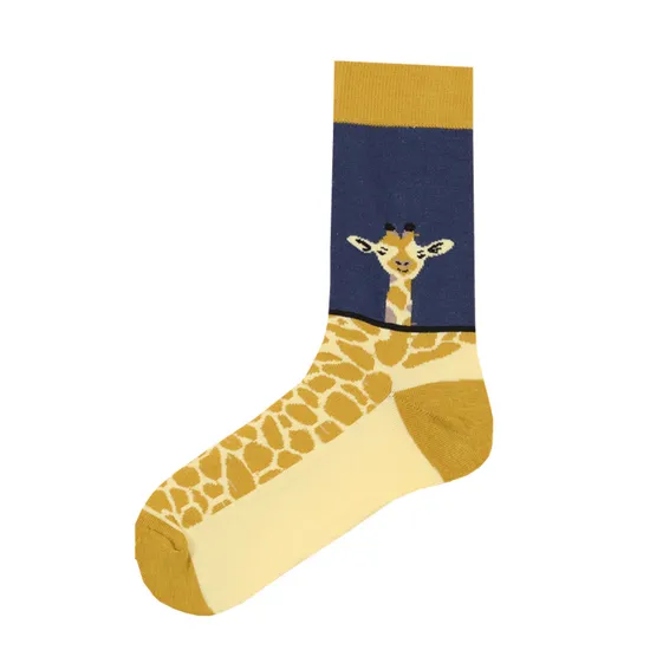 Us0004 High Quality Cotton Socks for Men Women Unisex with Custom