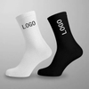 Xianghui Can Custom Logo Cotton Running Outdoor Basketball Sport Socks