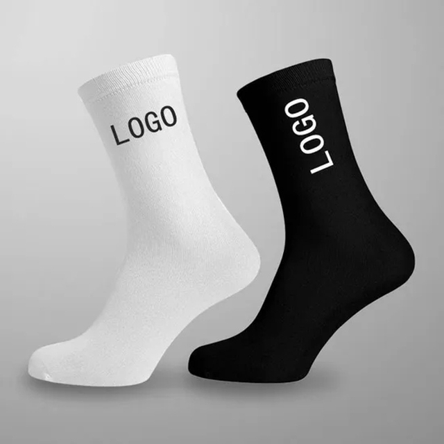 Xianghui Can Custom Logo Cotton Running Outdoor Basketball Sport Socks