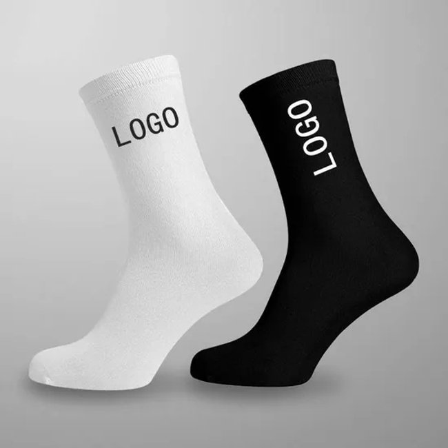 Xianghui Can Custom Logo Cotton Running Outdoor Basketball Sport Socks