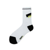 Customised Woman and Men Hip Hop Character Skateboard Socks Unisex Fashion Street Cotton Crew Skating Socks for Women