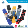 Wholesale Custom Logo Crew Cotton Men Socks Personalized Customised Design Bamboo Crazy Designer Anti Slip Socks