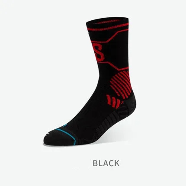 High Quality Cotton Men Pantyhose Women Toe Gym Custom Logo Tube Sock Thick Compression Cycling Basketball Elites Crew Sports Socks