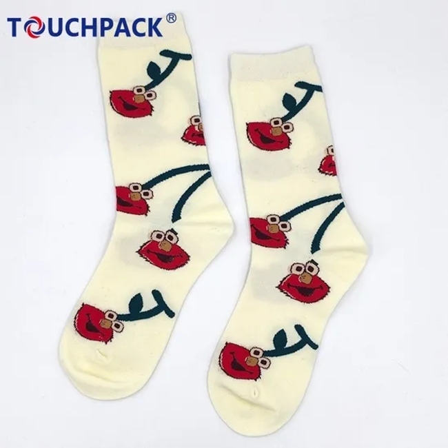 Wholesale Fashion Street Cotton Custom Design Sock Crew Sports Socks for Man and Women