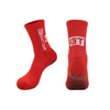 Customization Men′s Football Socks Bright Colors Training Socks Adhesive Base Sports Sock