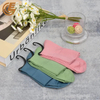 Men′s and Women′s Custom Pure Color Socks Anti-Bacterial Summer Crew Socks