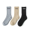 Manufacturer Sweat-Absorbent High Quality Men Sporty Logo Women Athletic Cotton Compression Unisex Sport Gym Cushion Custom Crew Packaging Brand Socks