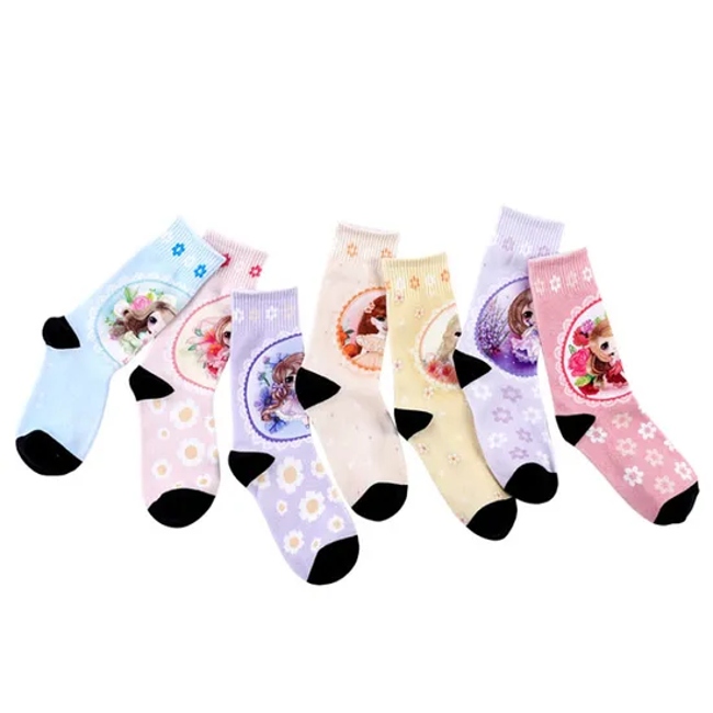 Custom Happy Photo Socks 3D Digital Print Men Socks Cool Full Color Rib Mens Fashion Crew Skate Socks