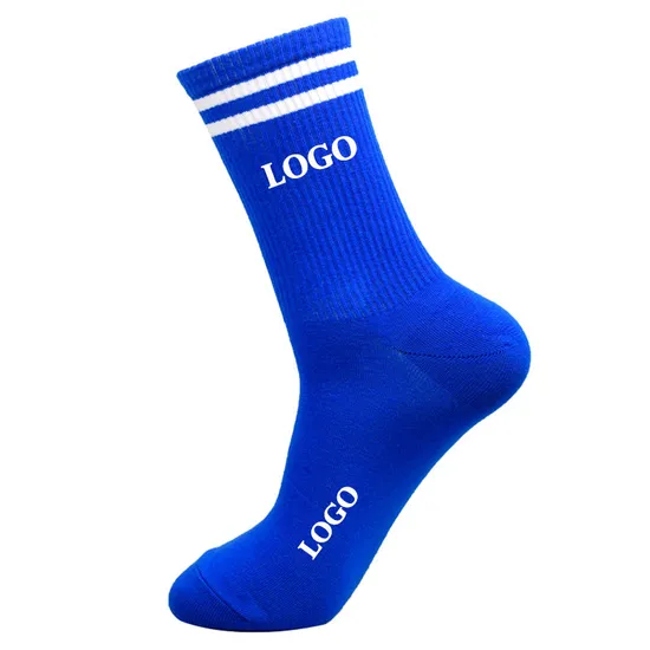 Unisex Spring Summer Comfortable Sports Socks High Quality Customized Colorful Football Socks for Men and Women Crew Socks